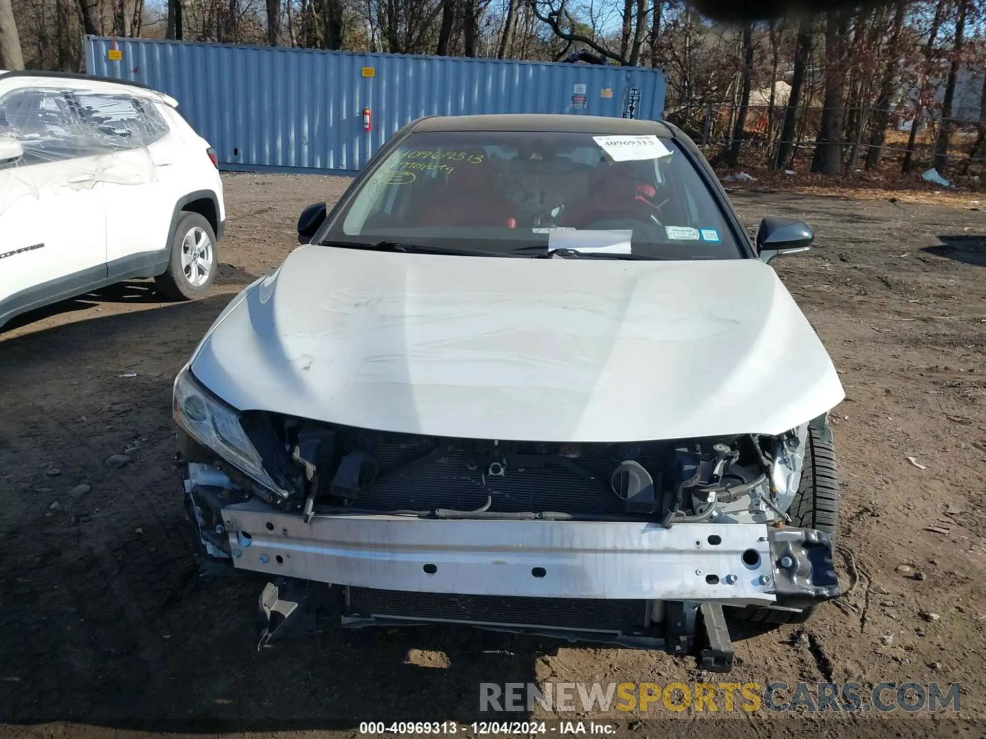 12 fotografías del automóvil dañado 4T1B61HK1KU161516 TOYOTA CAMRY 2019