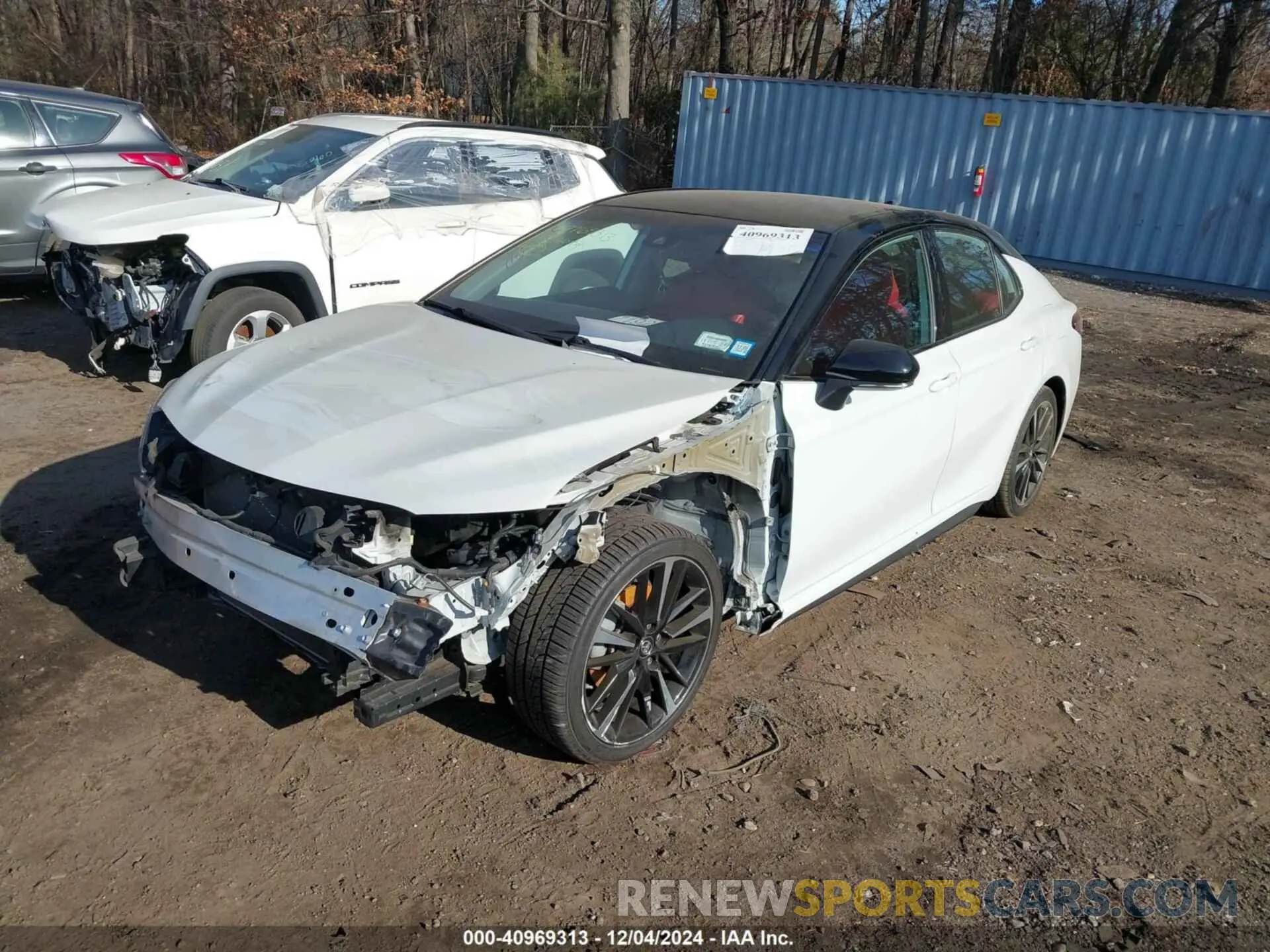6 fotografías del automóvil dañado 4T1B61HK1KU161516 TOYOTA CAMRY 2019