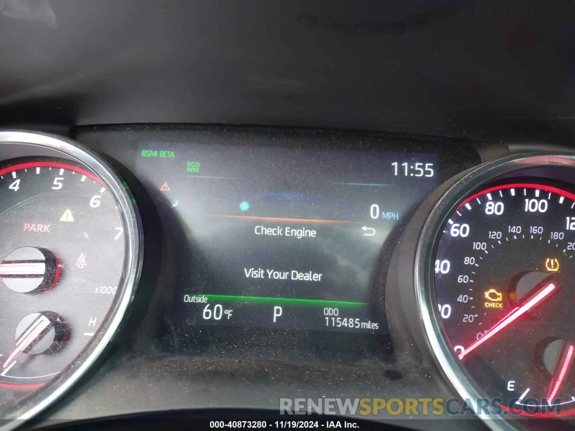 7 fotografías del automóvil dañado 4T1B61HK1KU235808 TOYOTA CAMRY 2019