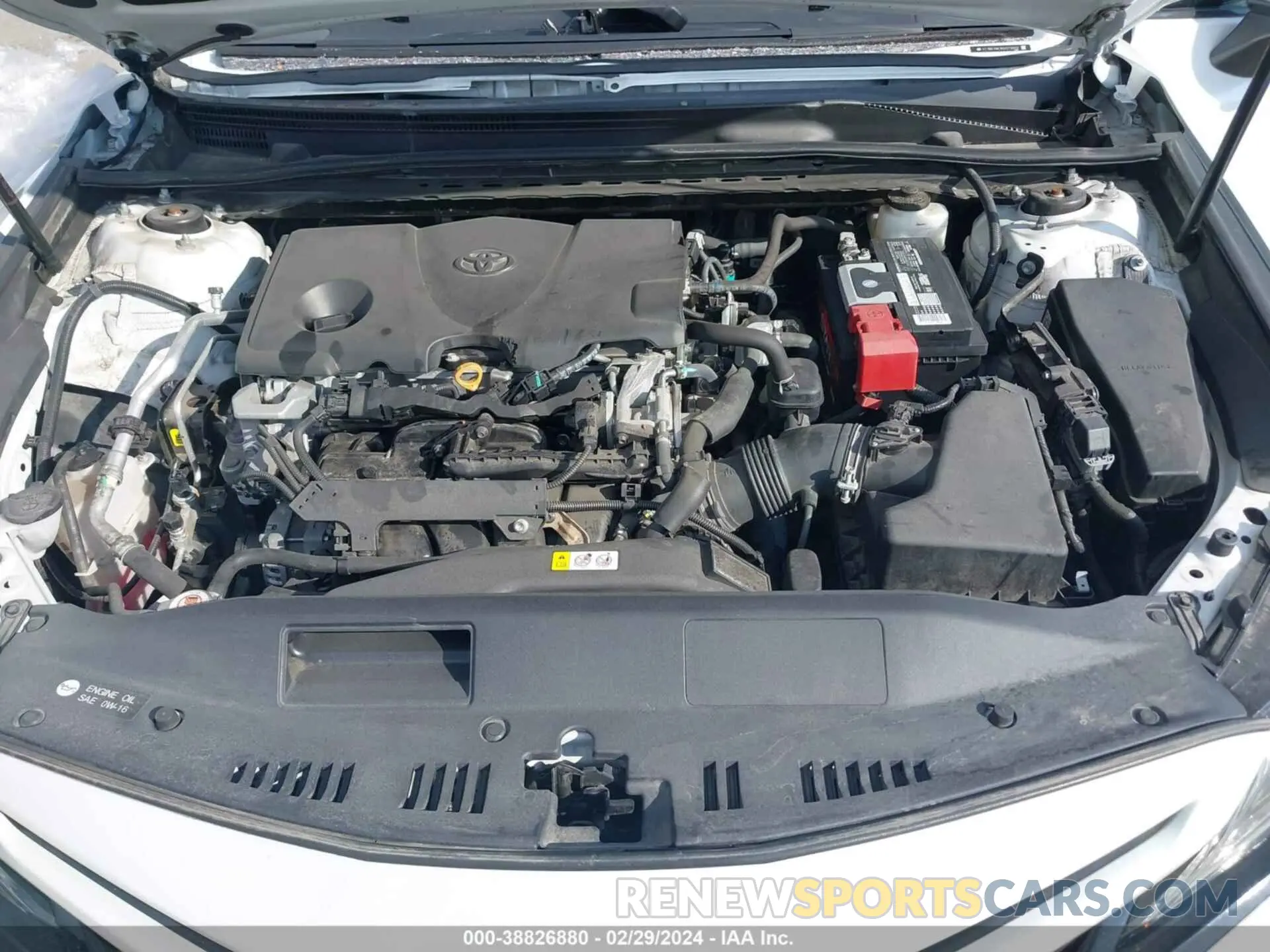 10 fotografías del automóvil dañado 4T1B61HK1KU272602 TOYOTA CAMRY 2019