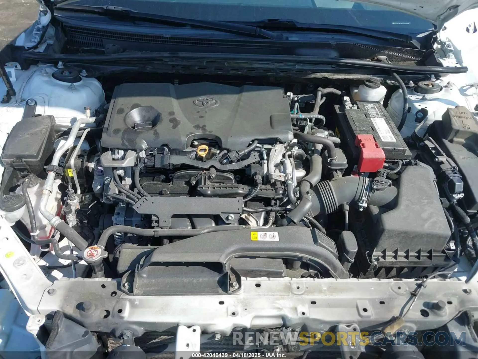 10 fotografías del automóvil dañado 4T1B61HK1KU715508 TOYOTA CAMRY 2019
