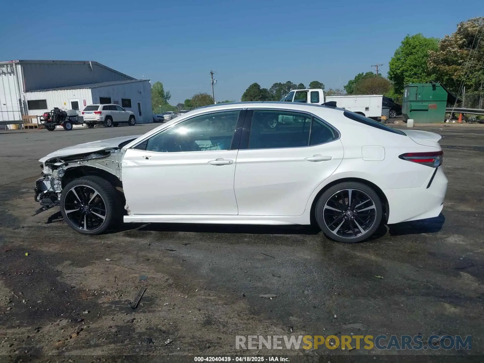 15 fotografías del automóvil dañado 4T1B61HK1KU715508 TOYOTA CAMRY 2019