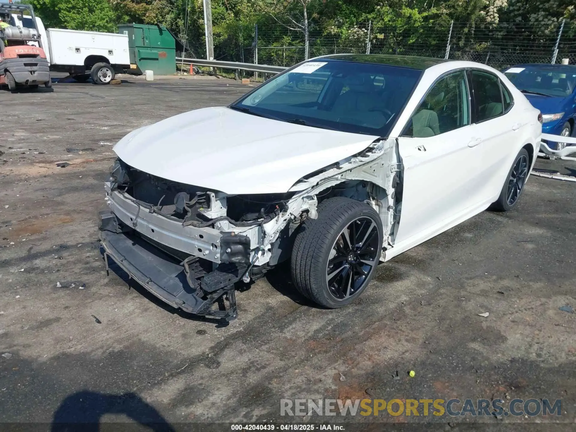 18 fotografías del automóvil dañado 4T1B61HK1KU715508 TOYOTA CAMRY 2019