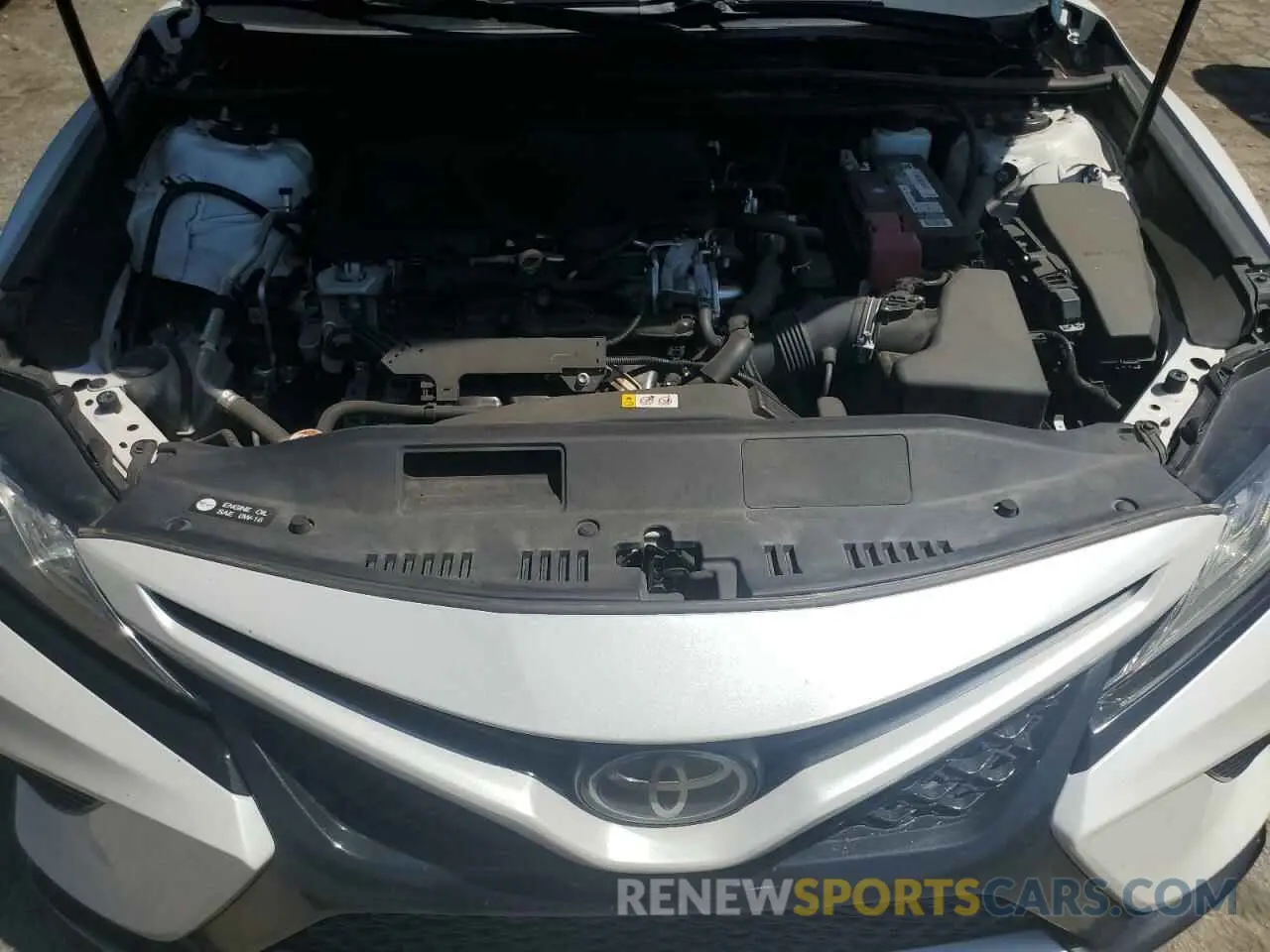11 fotografías del automóvil dañado 4T1B61HK1KU756088 TOYOTA CAMRY 2019