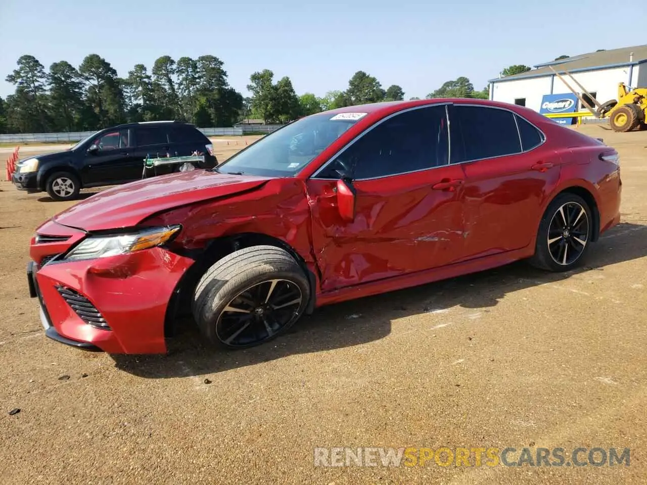 1 fotografías del automóvil dañado 4T1B61HK2KU169527 TOYOTA CAMRY 2019