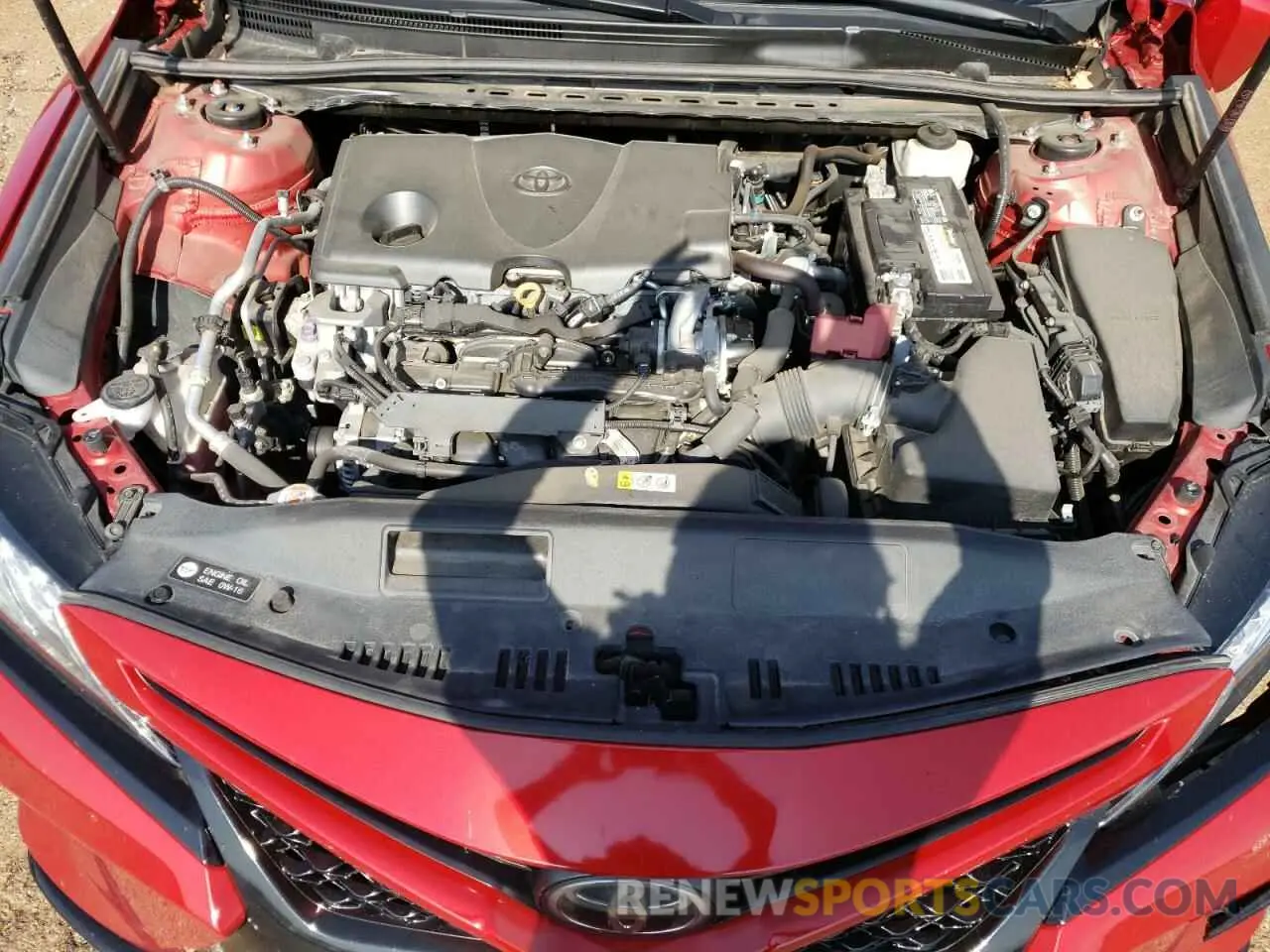 11 fotografías del automóvil dañado 4T1B61HK2KU169527 TOYOTA CAMRY 2019