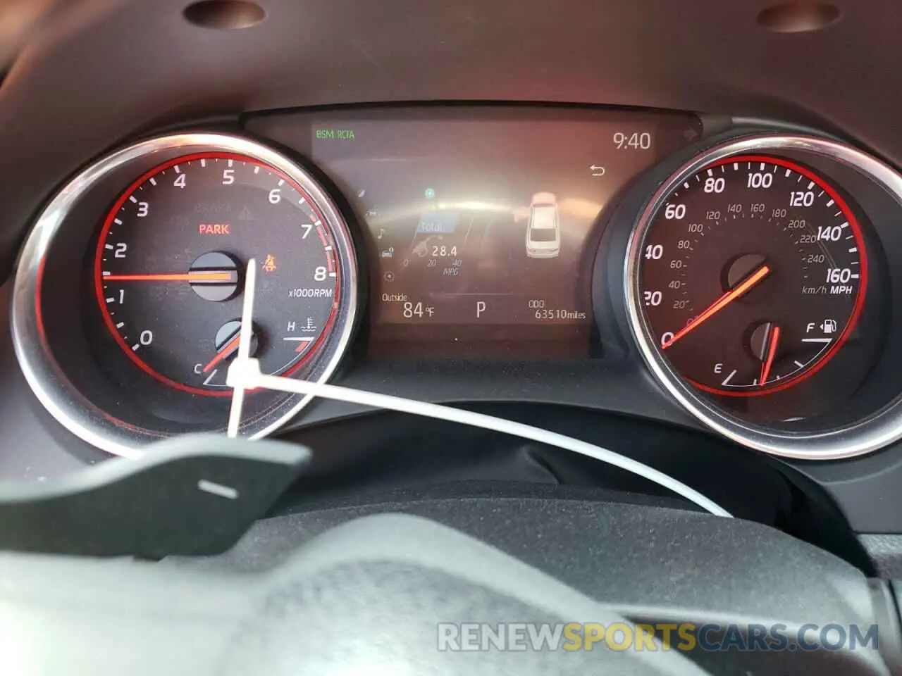9 fotografías del automóvil dañado 4T1B61HK2KU169527 TOYOTA CAMRY 2019
