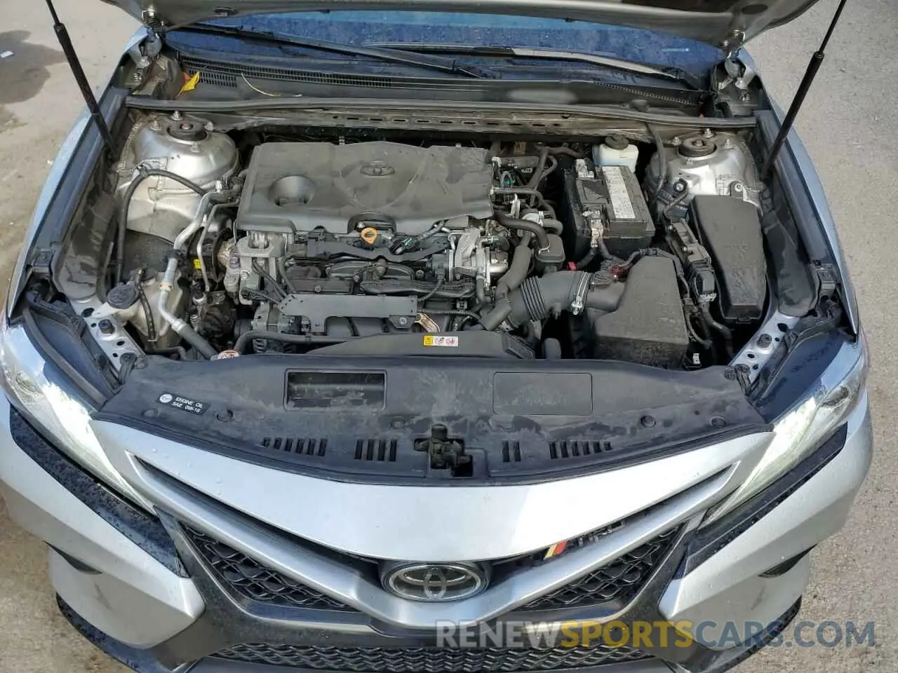 11 fotografías del automóvil dañado 4T1B61HK2KU172119 TOYOTA CAMRY 2019