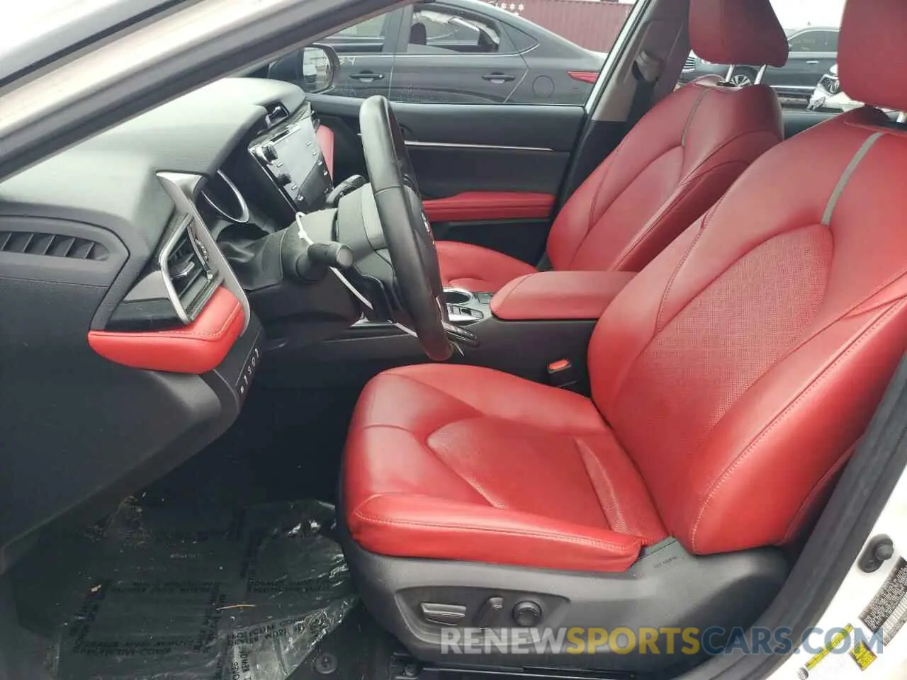 7 fotografías del automóvil dañado 4T1B61HK2KU209959 TOYOTA CAMRY 2019