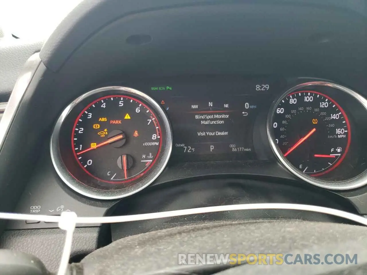 9 fotografías del automóvil dañado 4T1B61HK2KU209959 TOYOTA CAMRY 2019