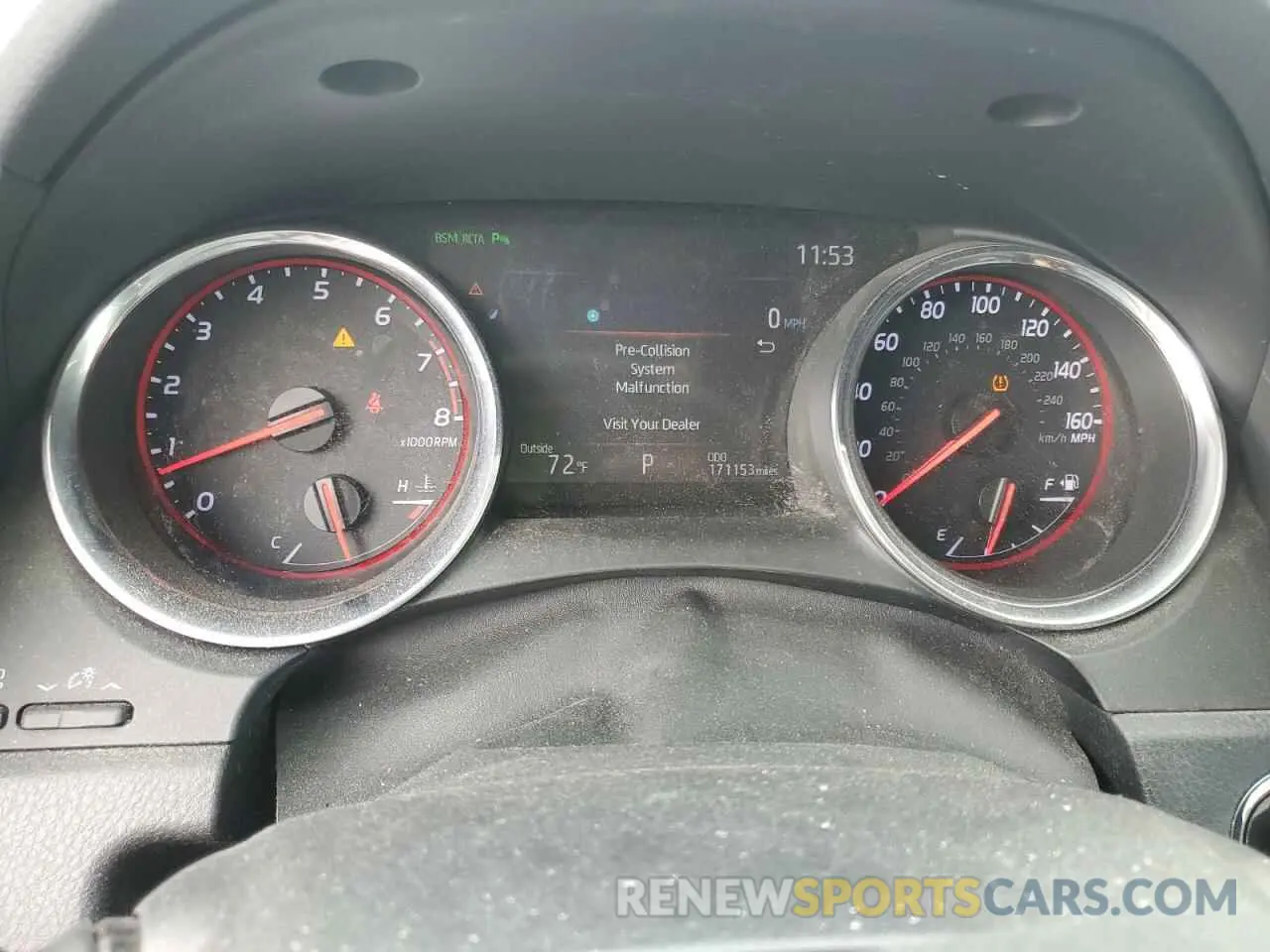9 fotografías del automóvil dañado 4T1B61HK2KU211579 TOYOTA CAMRY 2019