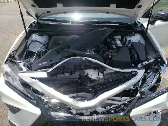 7 fotografías del automóvil dañado 4T1B61HK2KU233808 TOYOTA CAMRY 2019