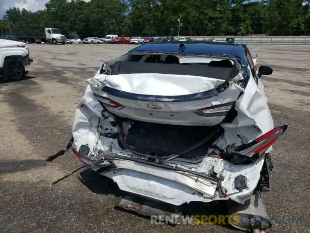 9 fotografías del automóvil dañado 4T1B61HK2KU233808 TOYOTA CAMRY 2019