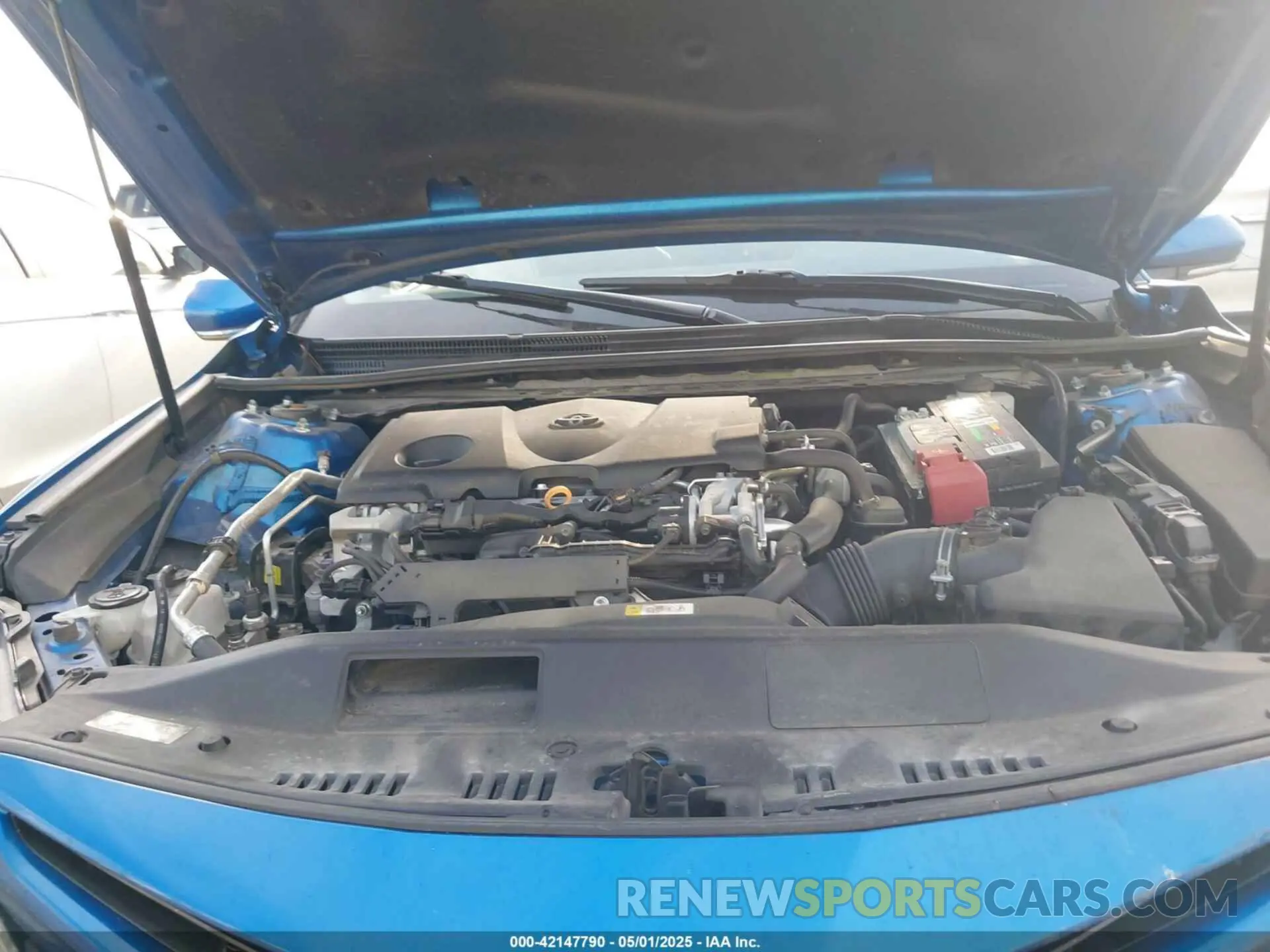 10 fotografías del automóvil dañado 4T1B61HK2KU240919 TOYOTA CAMRY 2019