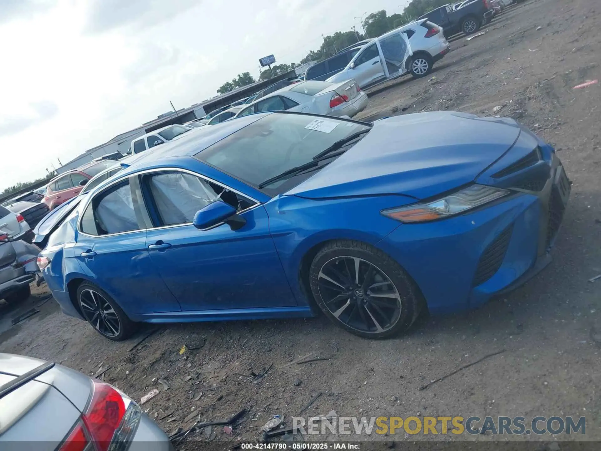 13 fotografías del automóvil dañado 4T1B61HK2KU240919 TOYOTA CAMRY 2019