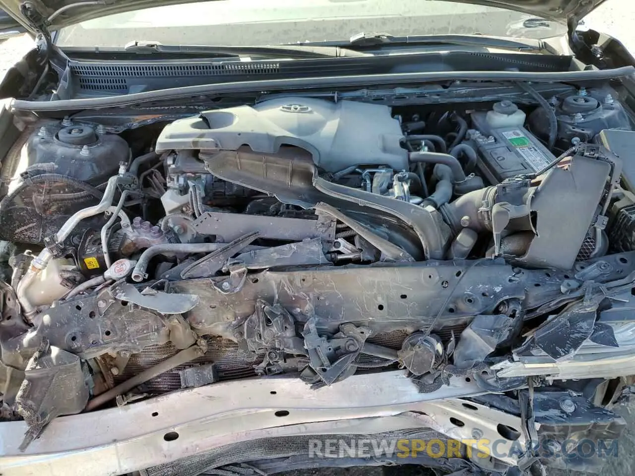 11 fotografías del automóvil dañado 4T1B61HK2KU249345 TOYOTA CAMRY 2019