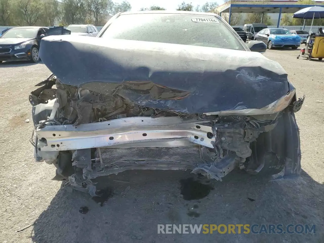 5 fotografías del automóvil dañado 4T1B61HK2KU249345 TOYOTA CAMRY 2019