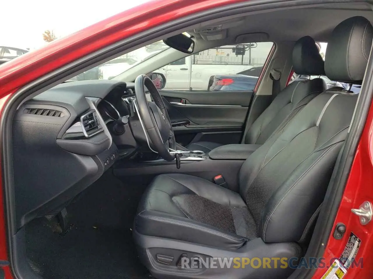 7 fotografías del automóvil dañado 4T1B61HK2KU272592 TOYOTA CAMRY 2019