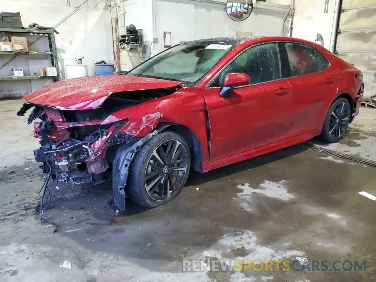 1 fotografías del automóvil dañado 4T1B61HK2KU293507 TOYOTA CAMRY 2019