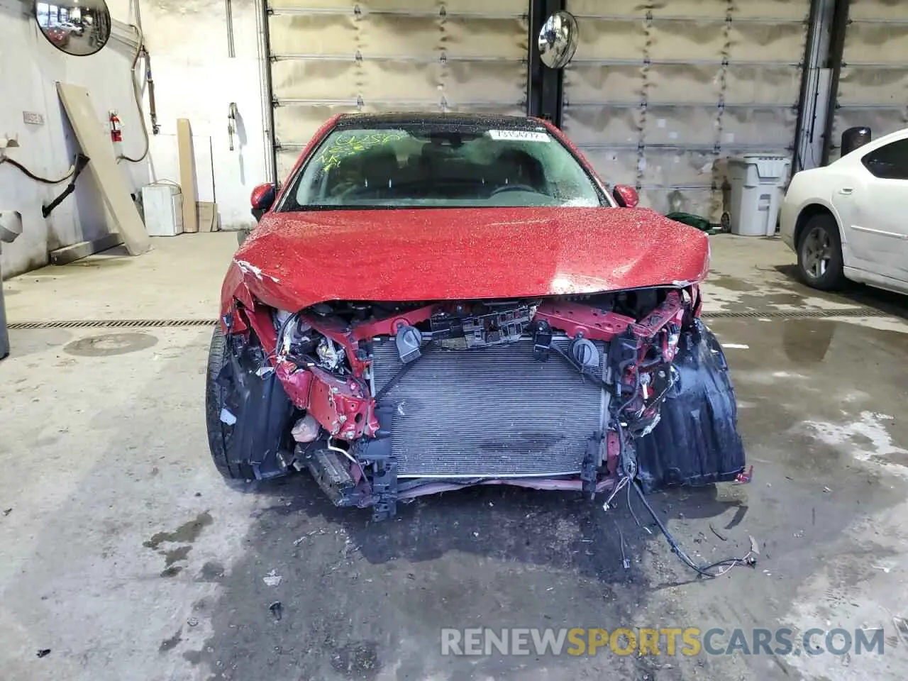 5 fotografías del automóvil dañado 4T1B61HK2KU293507 TOYOTA CAMRY 2019
