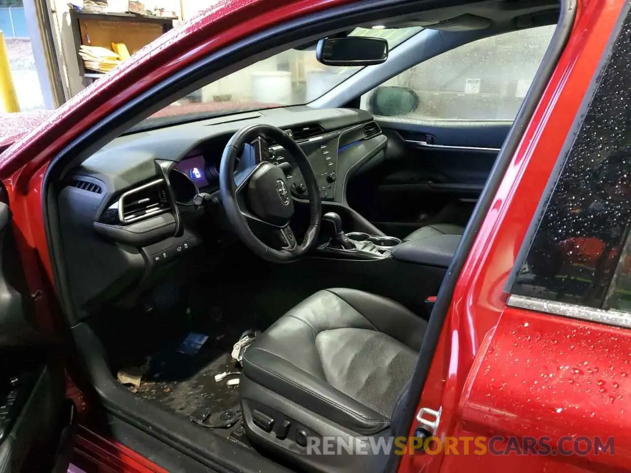 7 fotografías del automóvil dañado 4T1B61HK2KU293507 TOYOTA CAMRY 2019