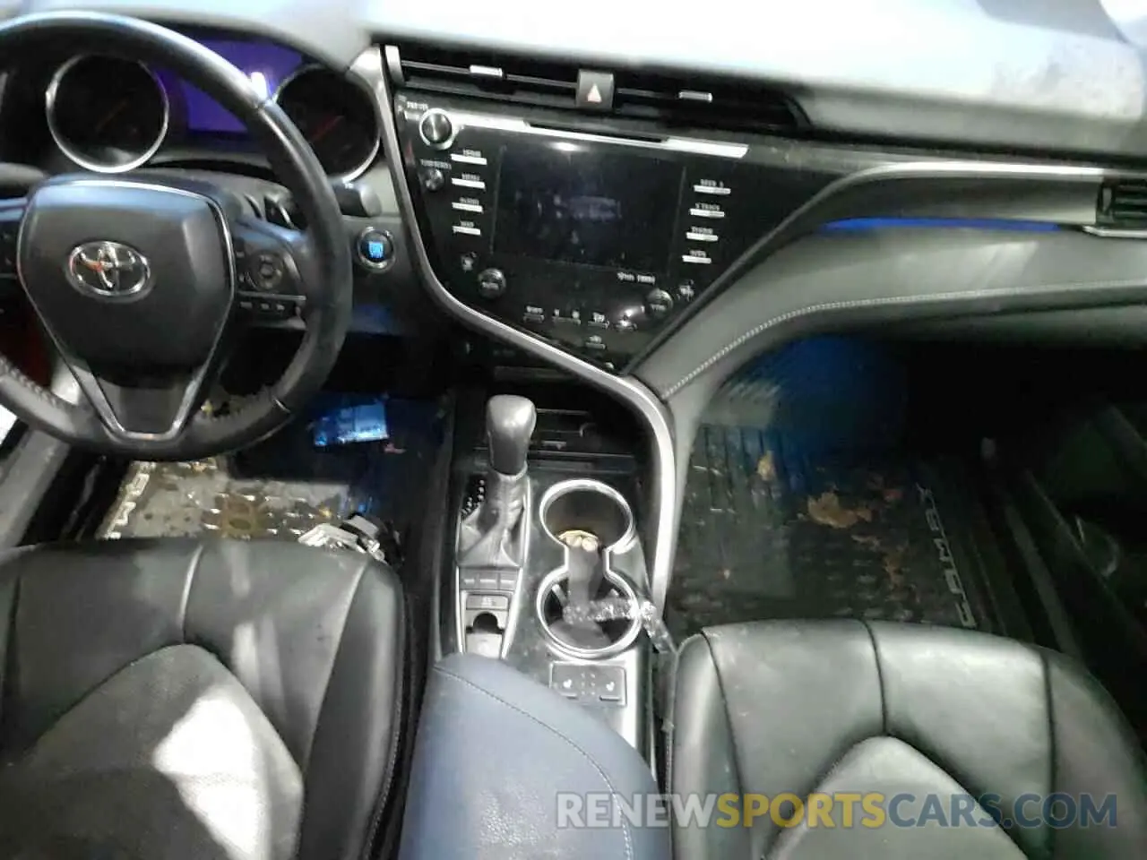 8 fotografías del automóvil dañado 4T1B61HK2KU293507 TOYOTA CAMRY 2019