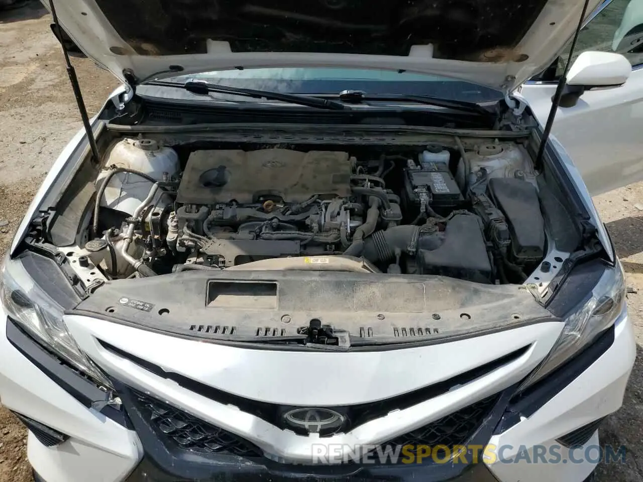 11 fotografías del automóvil dañado 4T1B61HK2KU736450 TOYOTA CAMRY 2019