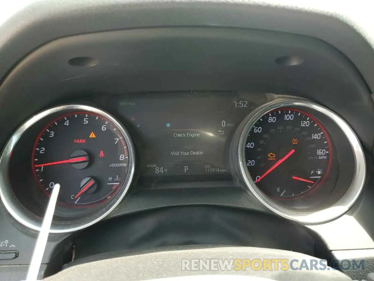 9 fotografías del automóvil dañado 4T1B61HK2KU736450 TOYOTA CAMRY 2019