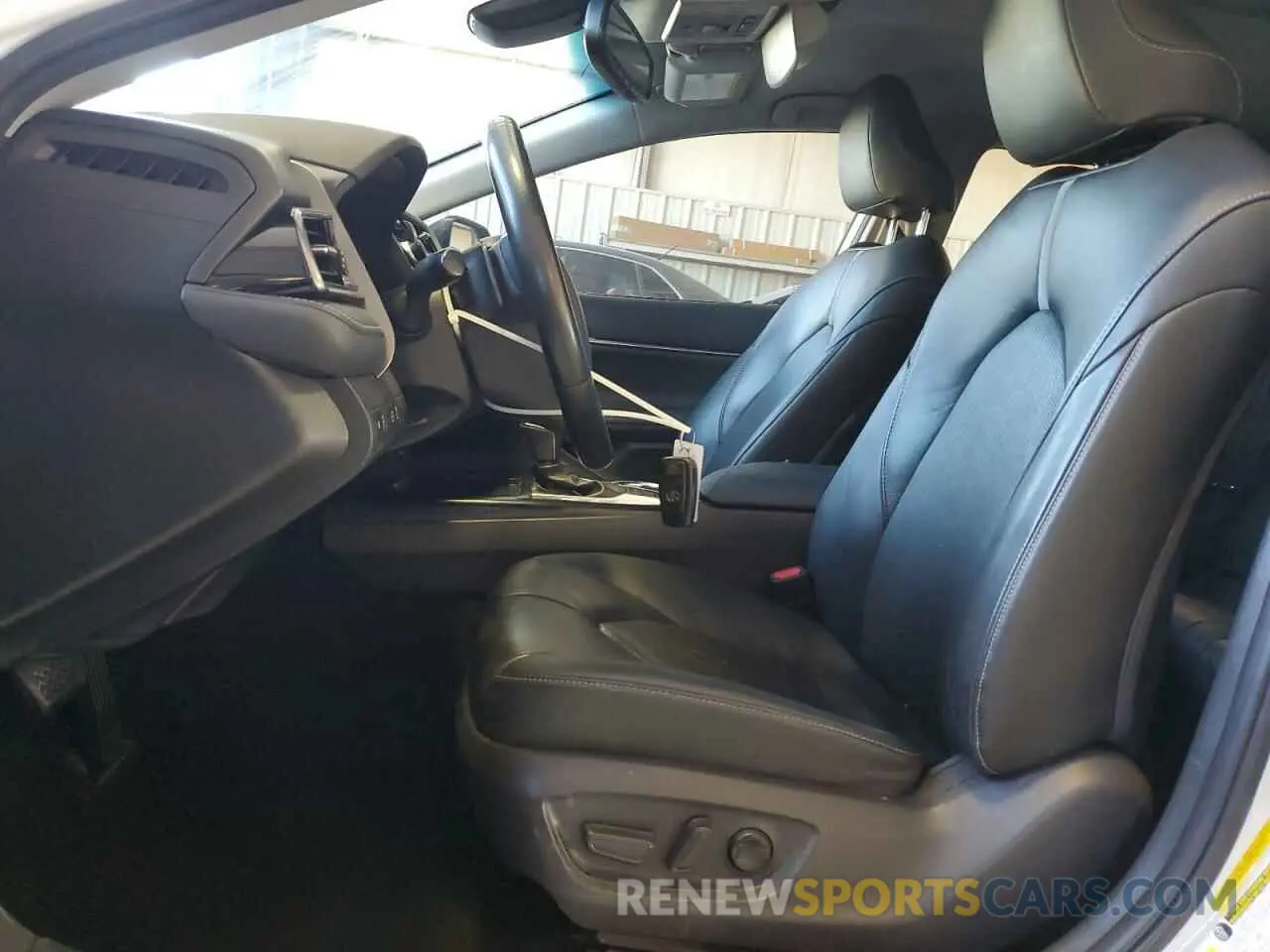 7 fotografías del automóvil dañado 4T1B61HK2KU748324 TOYOTA CAMRY 2019