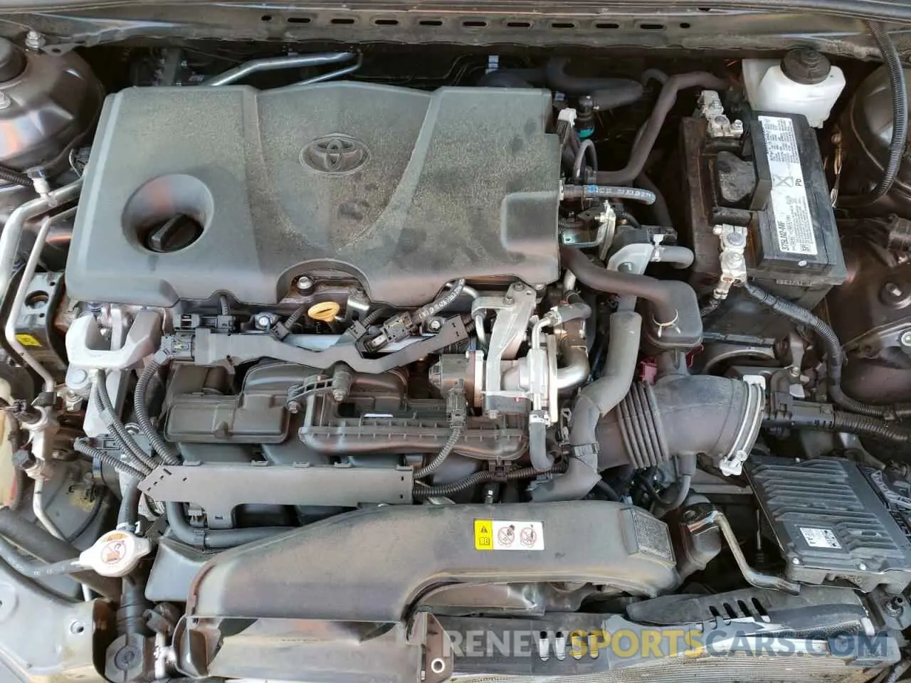 7 fotografías del automóvil dañado 4T1B61HK2KU835382 TOYOTA CAMRY 2019