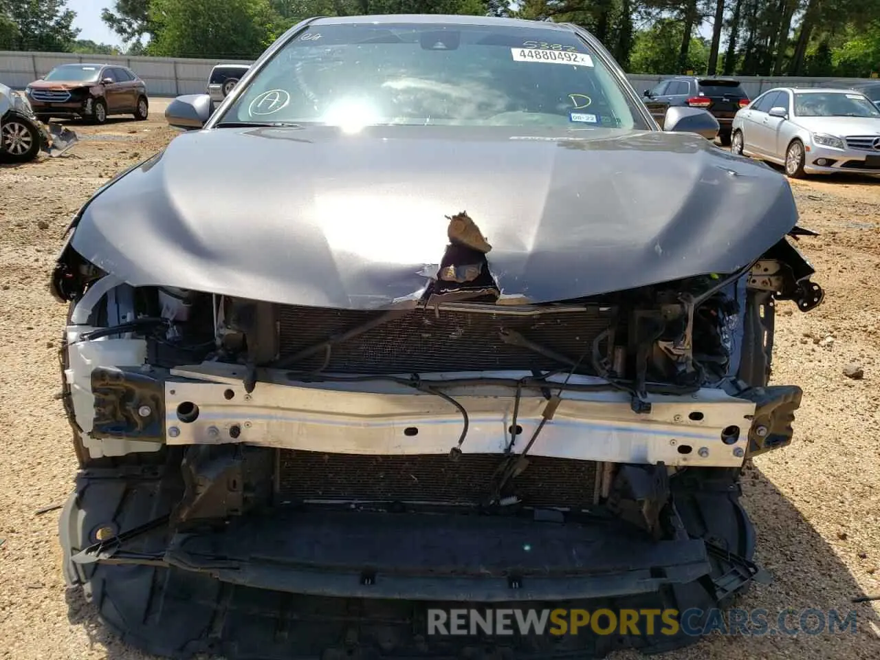 9 fotografías del automóvil dañado 4T1B61HK2KU835382 TOYOTA CAMRY 2019