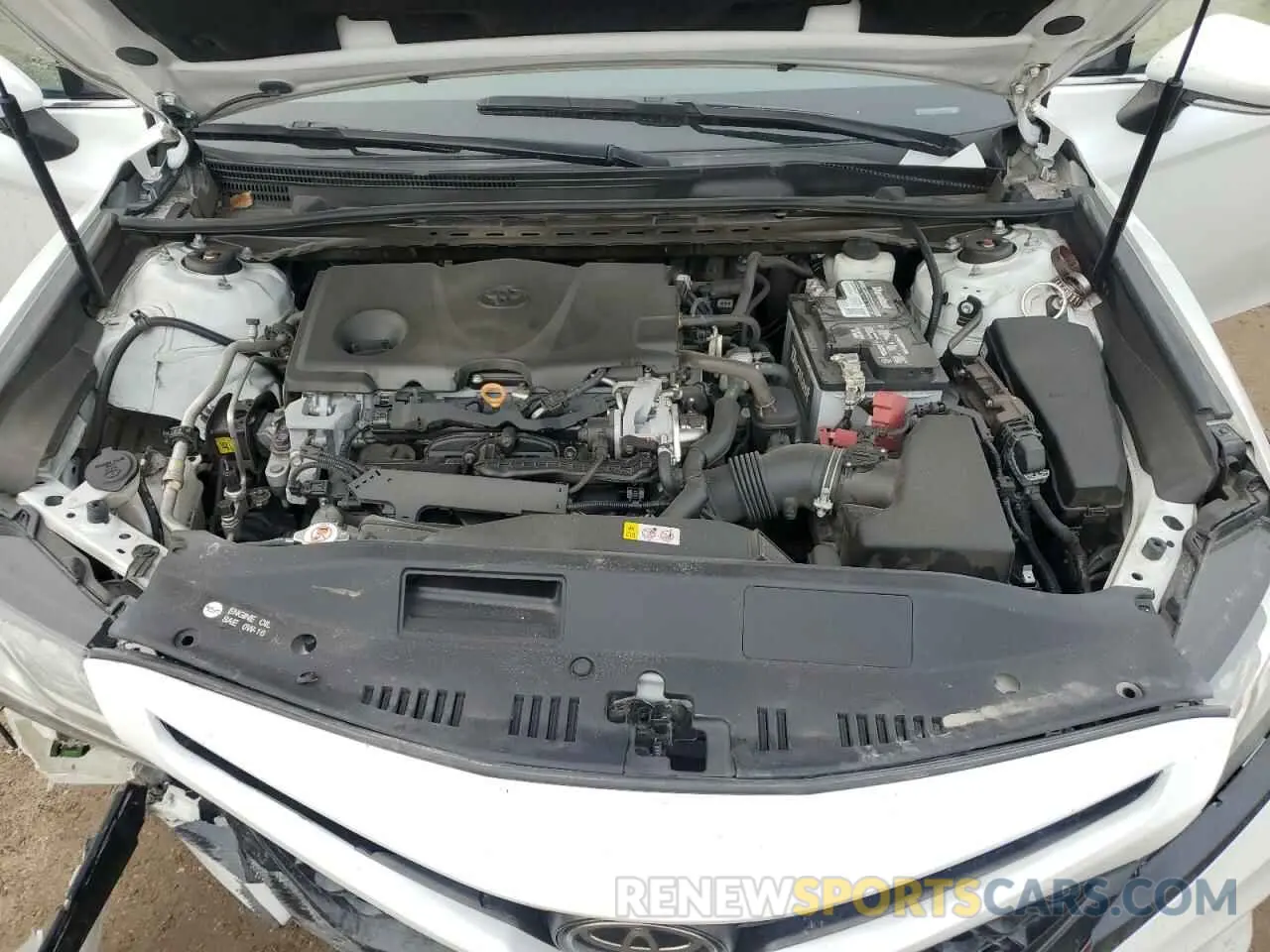 11 fotografías del automóvil dañado 4T1B61HK2KU854532 TOYOTA CAMRY 2019