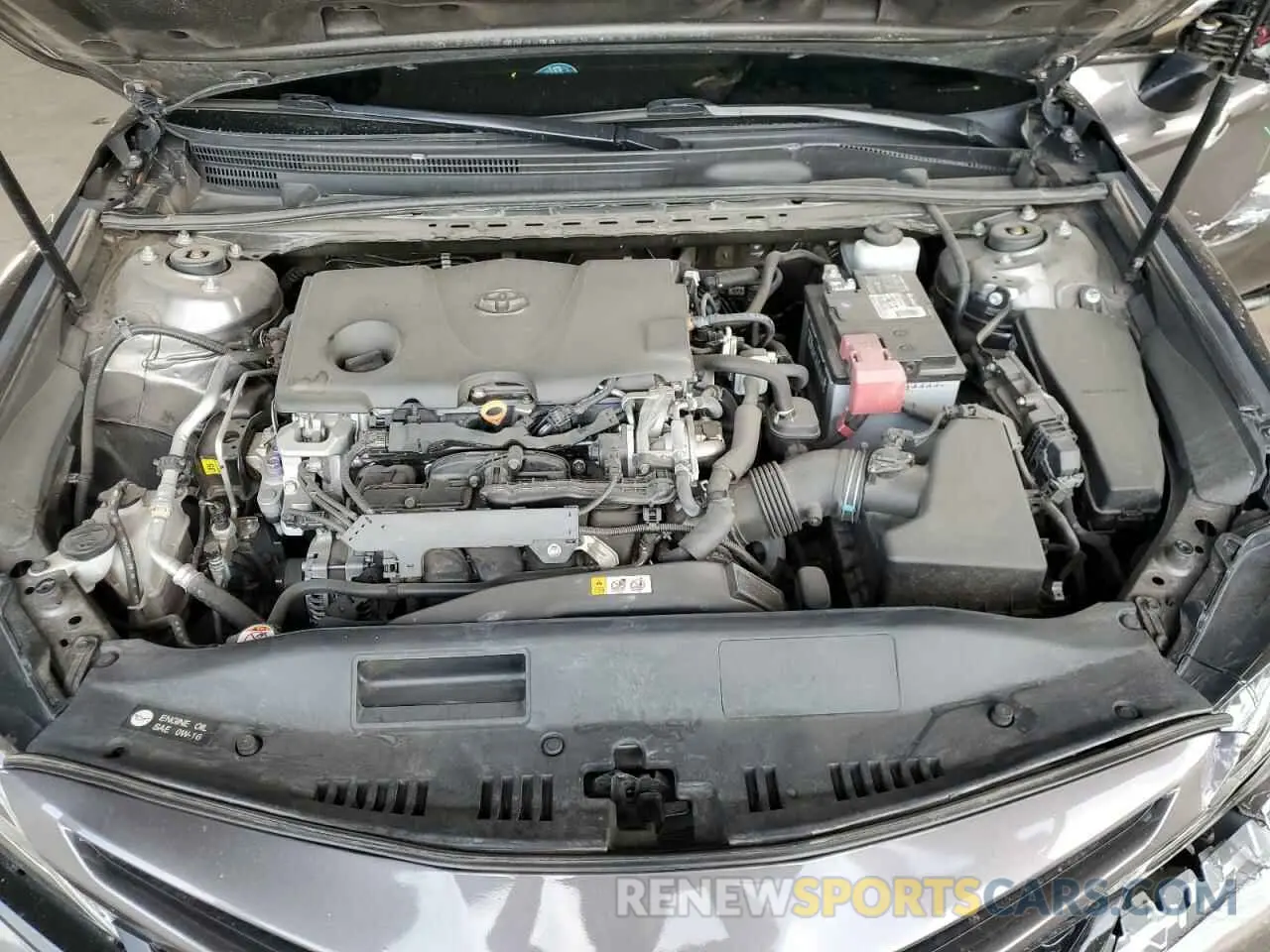 11 fotografías del automóvil dañado 4T1B61HK2KU854997 TOYOTA CAMRY 2019