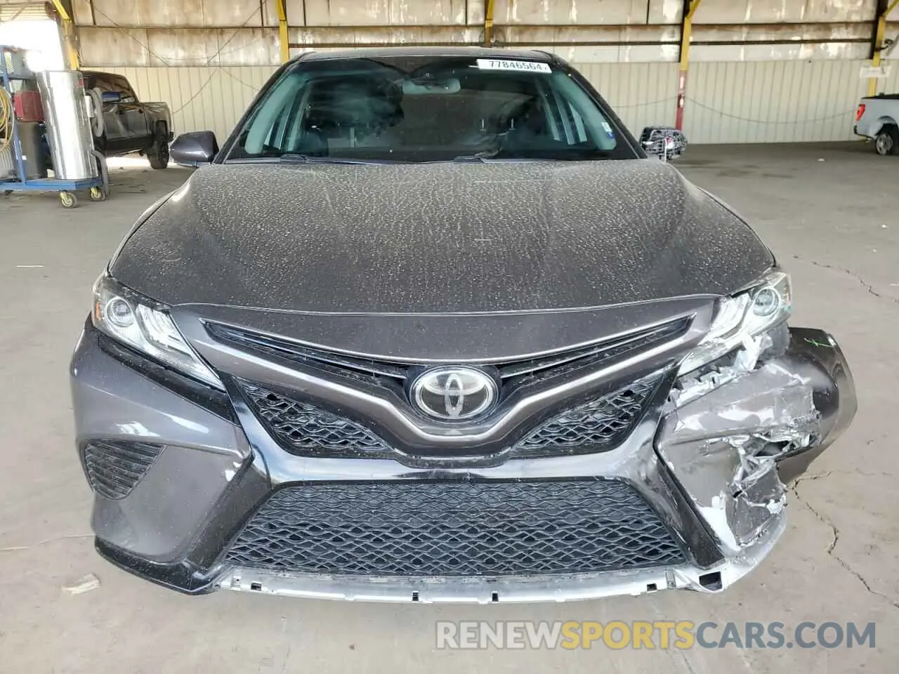 5 fotografías del automóvil dañado 4T1B61HK2KU854997 TOYOTA CAMRY 2019