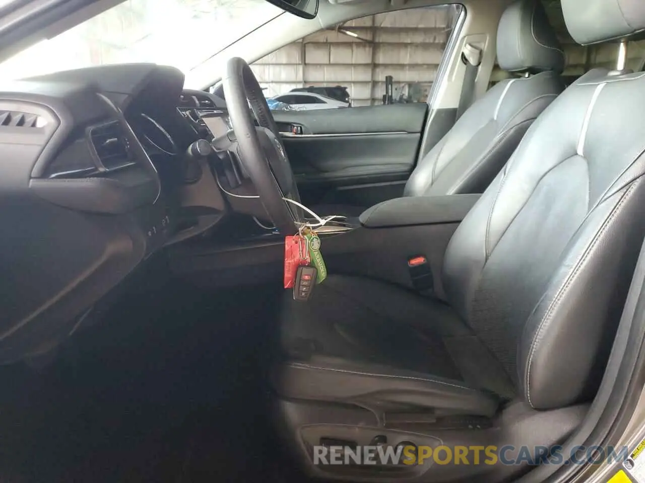 7 fotografías del automóvil dañado 4T1B61HK2KU854997 TOYOTA CAMRY 2019