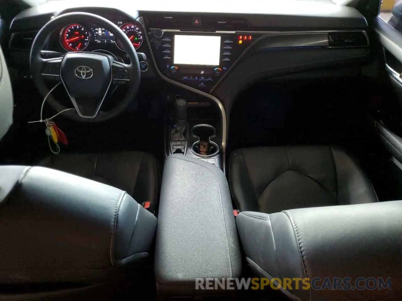 8 fotografías del automóvil dañado 4T1B61HK2KU854997 TOYOTA CAMRY 2019