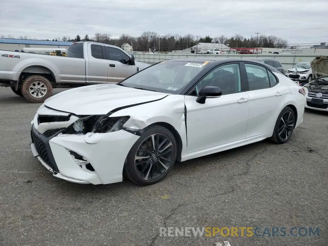 1 fotografías del automóvil dañado 4T1B61HK3KU175594 TOYOTA CAMRY 2019