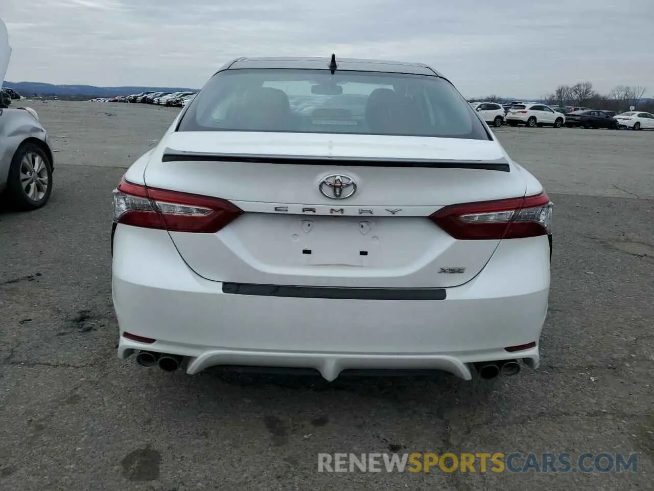 6 fotografías del automóvil dañado 4T1B61HK3KU175594 TOYOTA CAMRY 2019