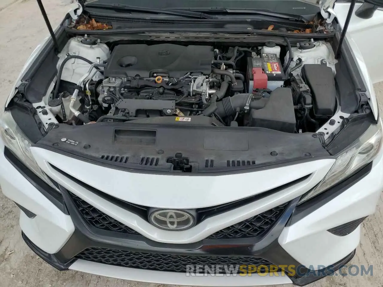 11 fotografías del automóvil dañado 4T1B61HK3KU178026 TOYOTA CAMRY 2019