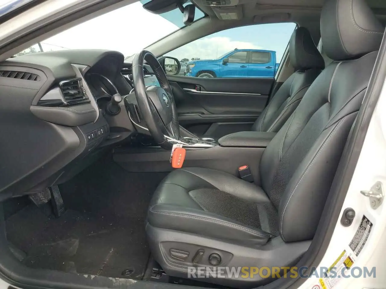 7 fotografías del automóvil dañado 4T1B61HK3KU178026 TOYOTA CAMRY 2019