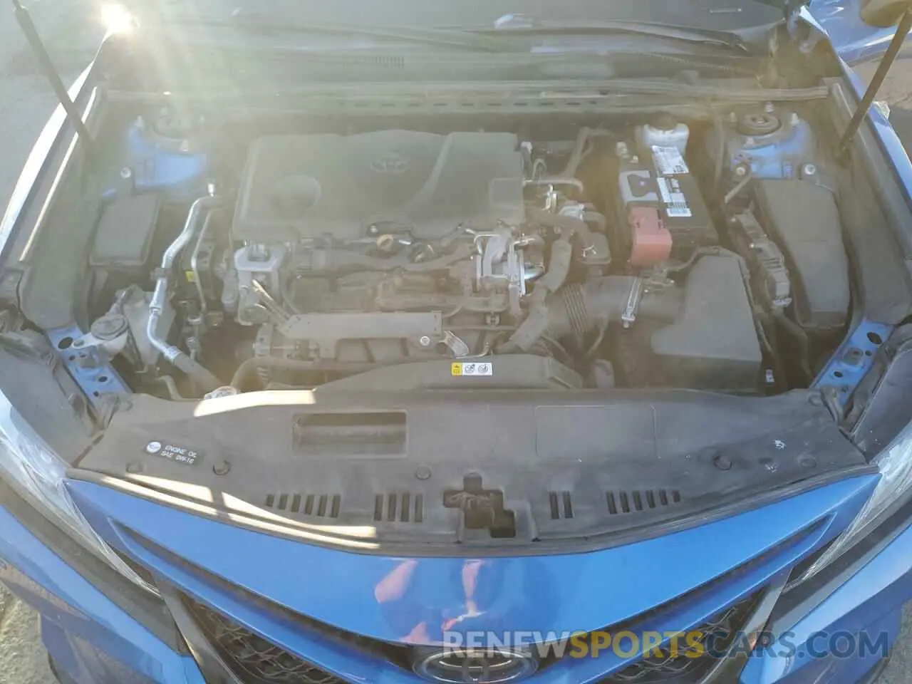 11 fotografías del automóvil dañado 4T1B61HK3KU219321 TOYOTA CAMRY 2019