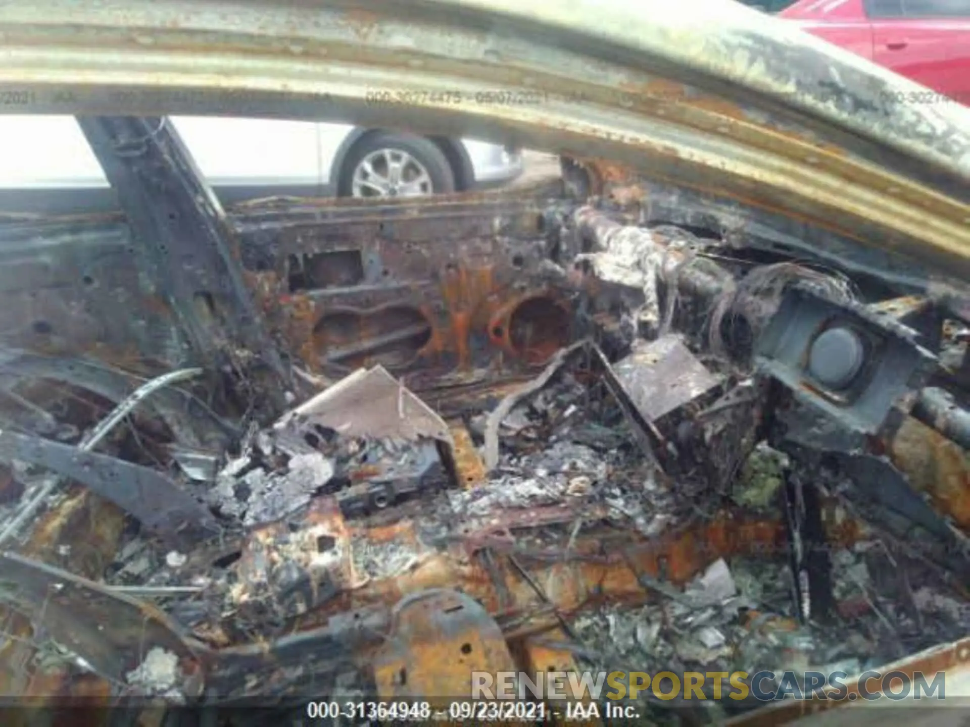 5 fotografías del automóvil dañado 4T1B61HK3KU221991 TOYOTA CAMRY 2019