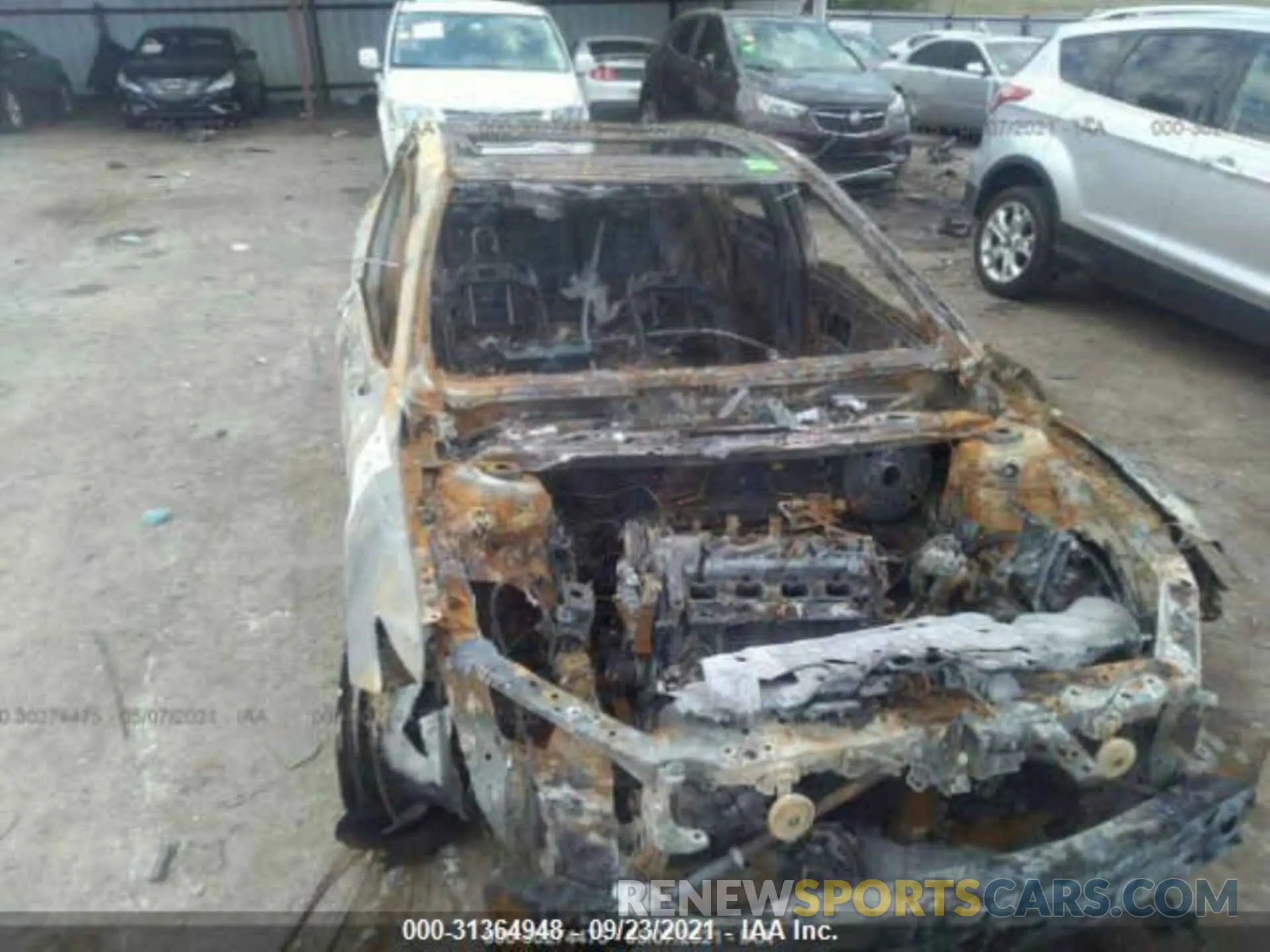 6 fotografías del automóvil dañado 4T1B61HK3KU221991 TOYOTA CAMRY 2019