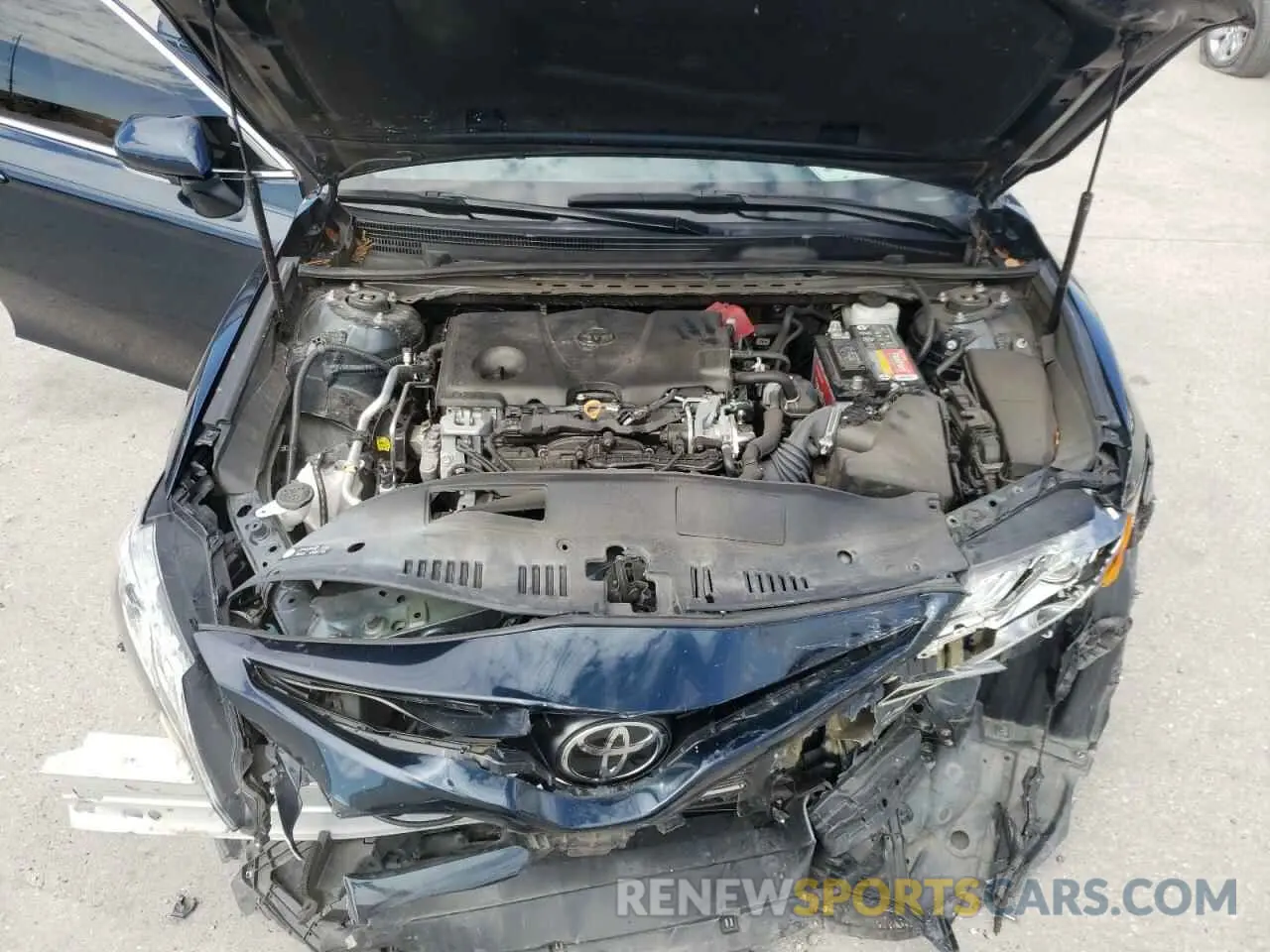 7 fotografías del automóvil dañado 4T1B61HK3KU258667 TOYOTA CAMRY 2019