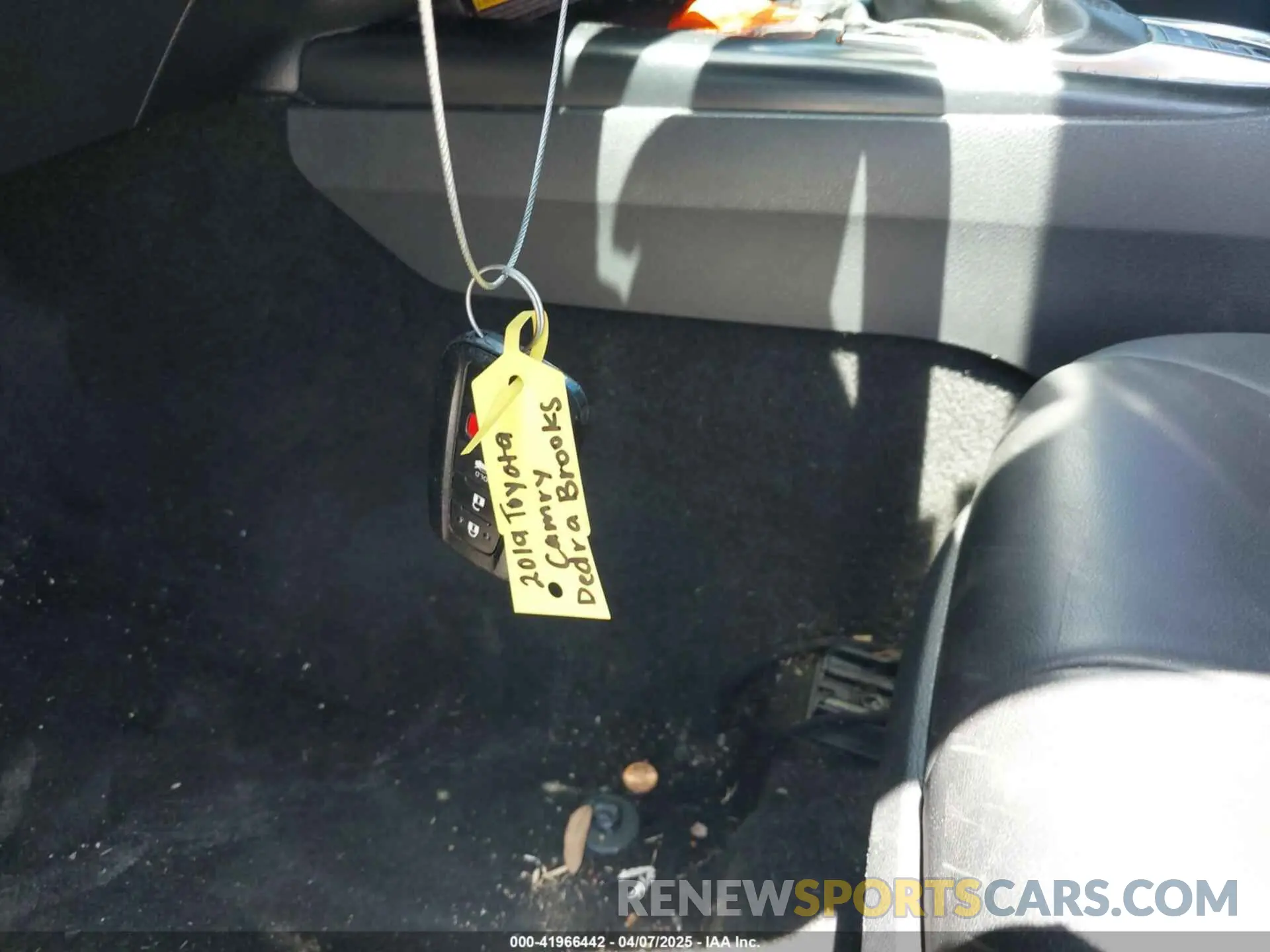 11 fotografías del automóvil dañado 4T1B61HK3KU269524 TOYOTA CAMRY 2019