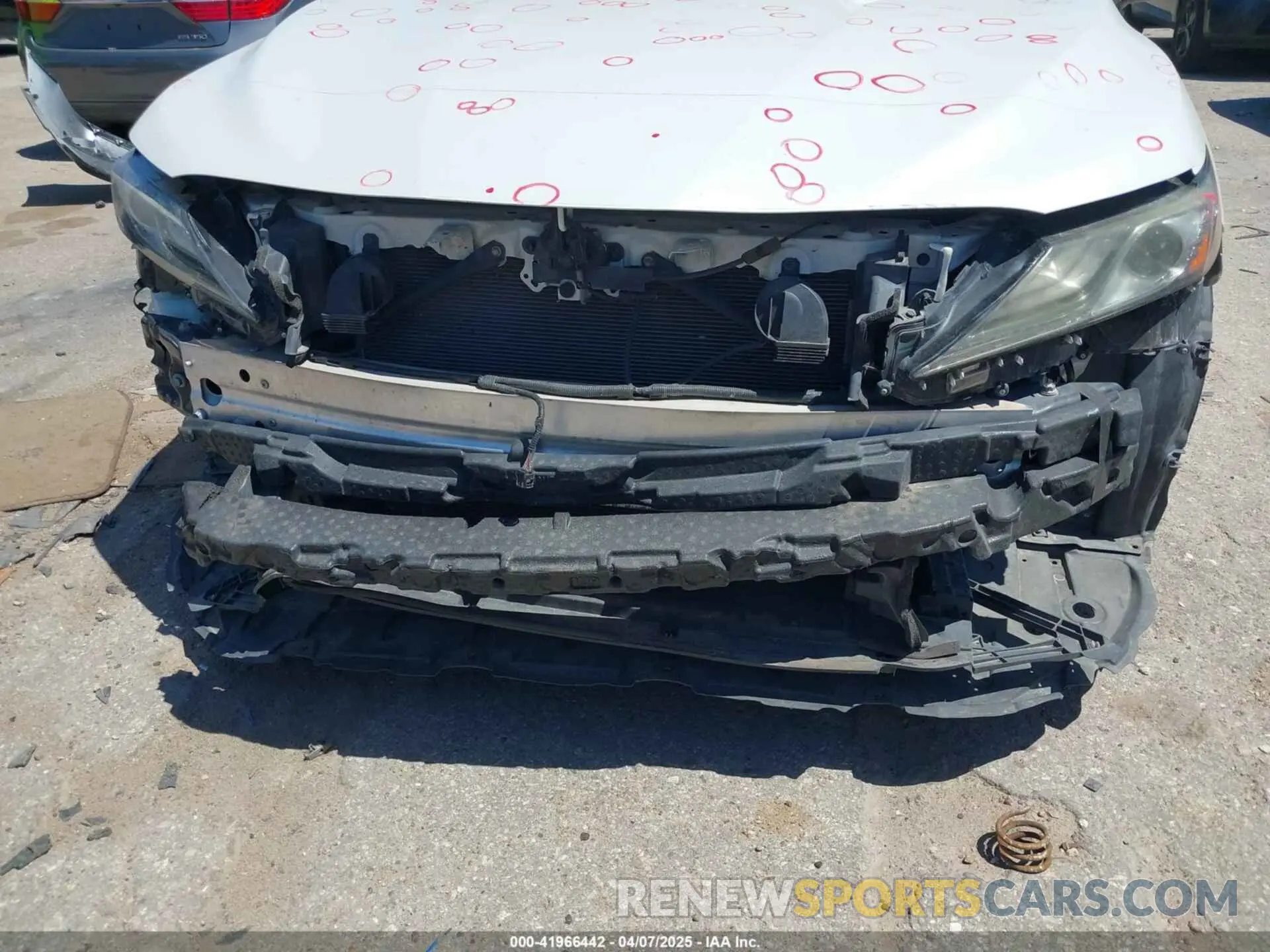 6 fotografías del automóvil dañado 4T1B61HK3KU269524 TOYOTA CAMRY 2019