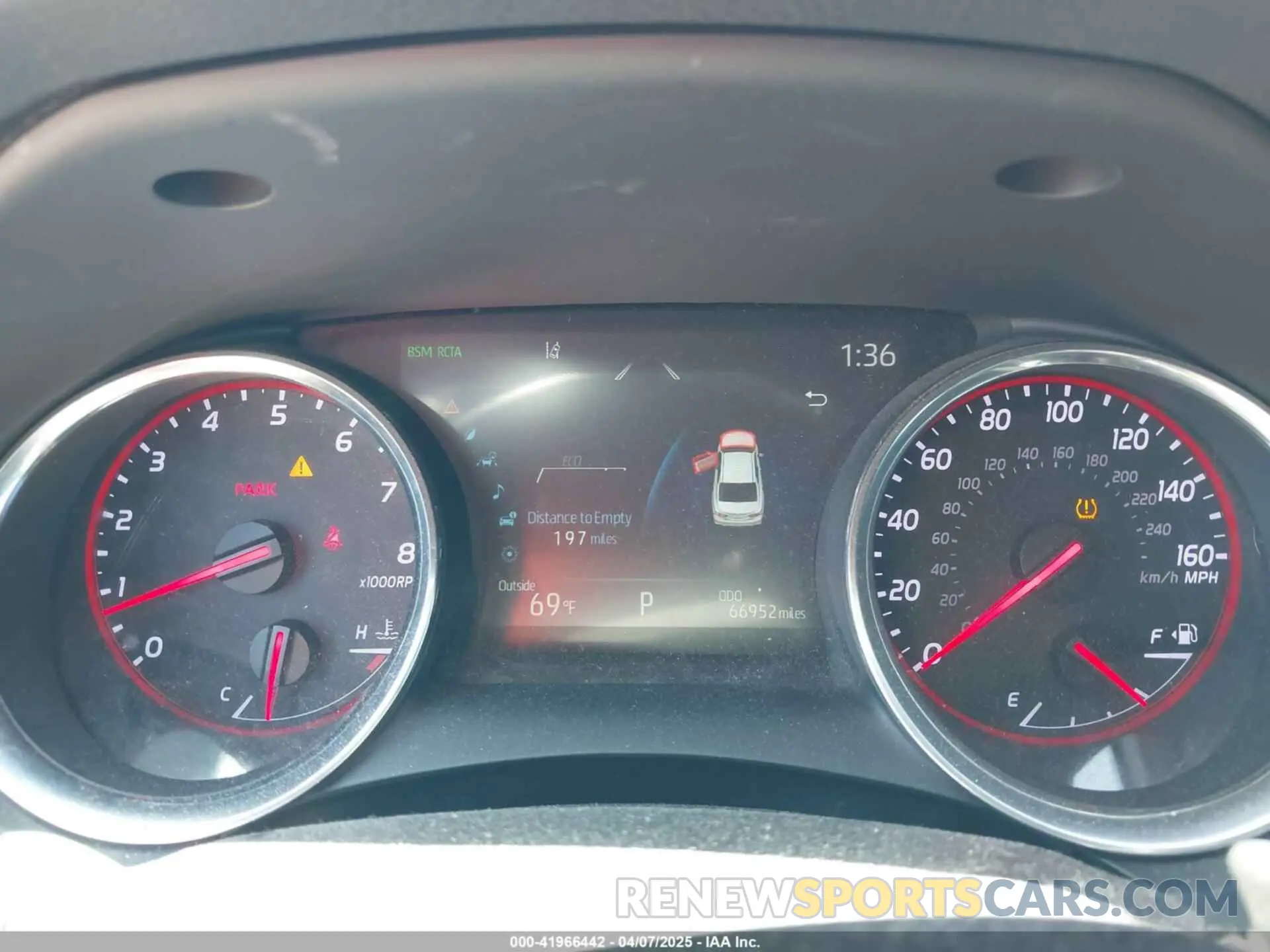 7 fotografías del automóvil dañado 4T1B61HK3KU269524 TOYOTA CAMRY 2019