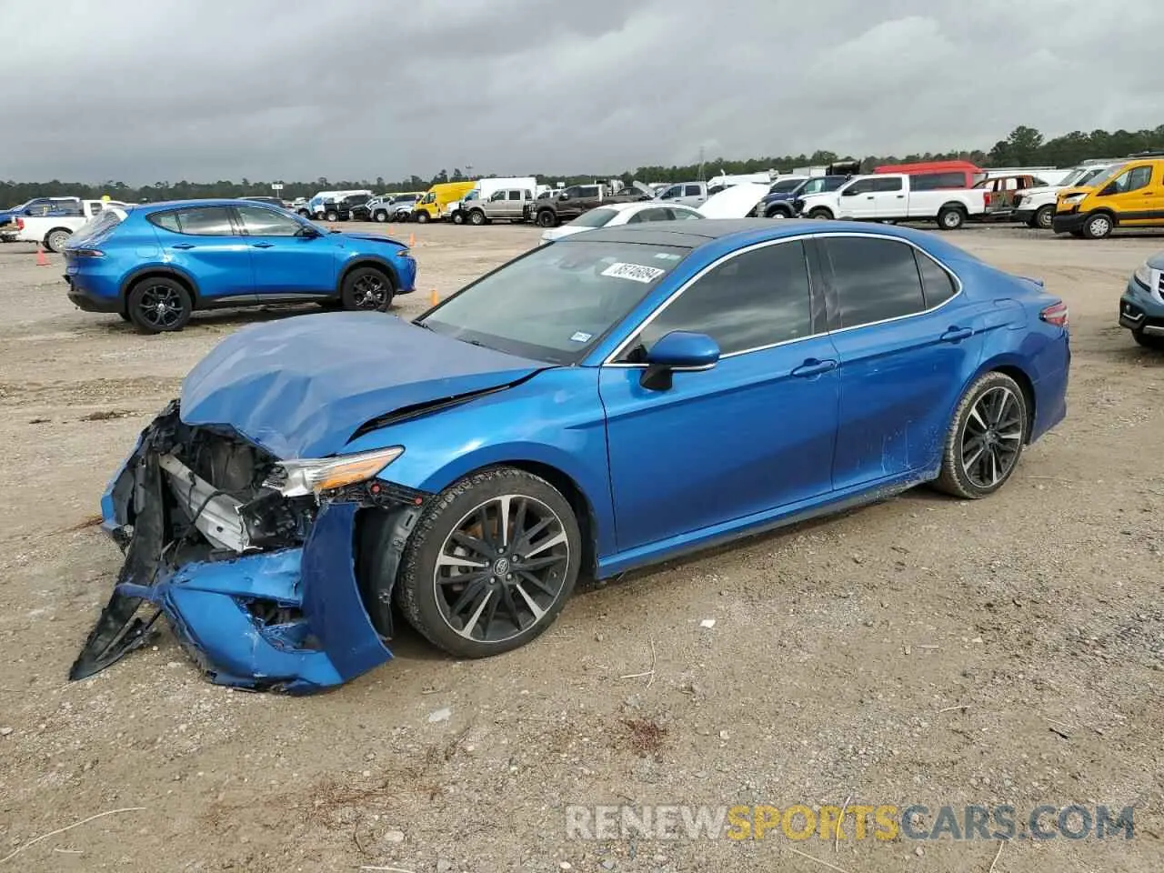 1 fotografías del automóvil dañado 4T1B61HK3KU285545 TOYOTA CAMRY 2019