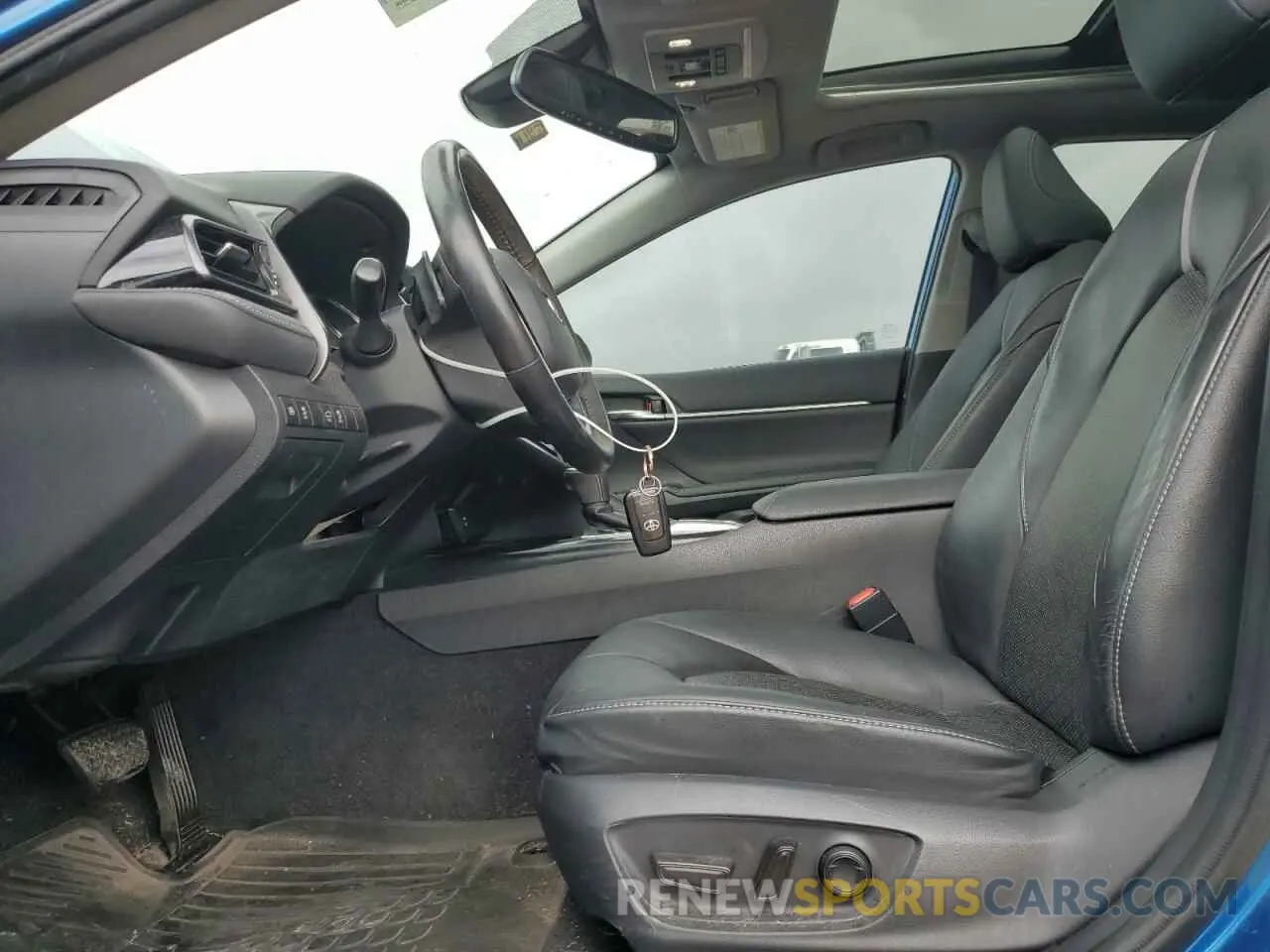 7 fotografías del automóvil dañado 4T1B61HK3KU285545 TOYOTA CAMRY 2019
