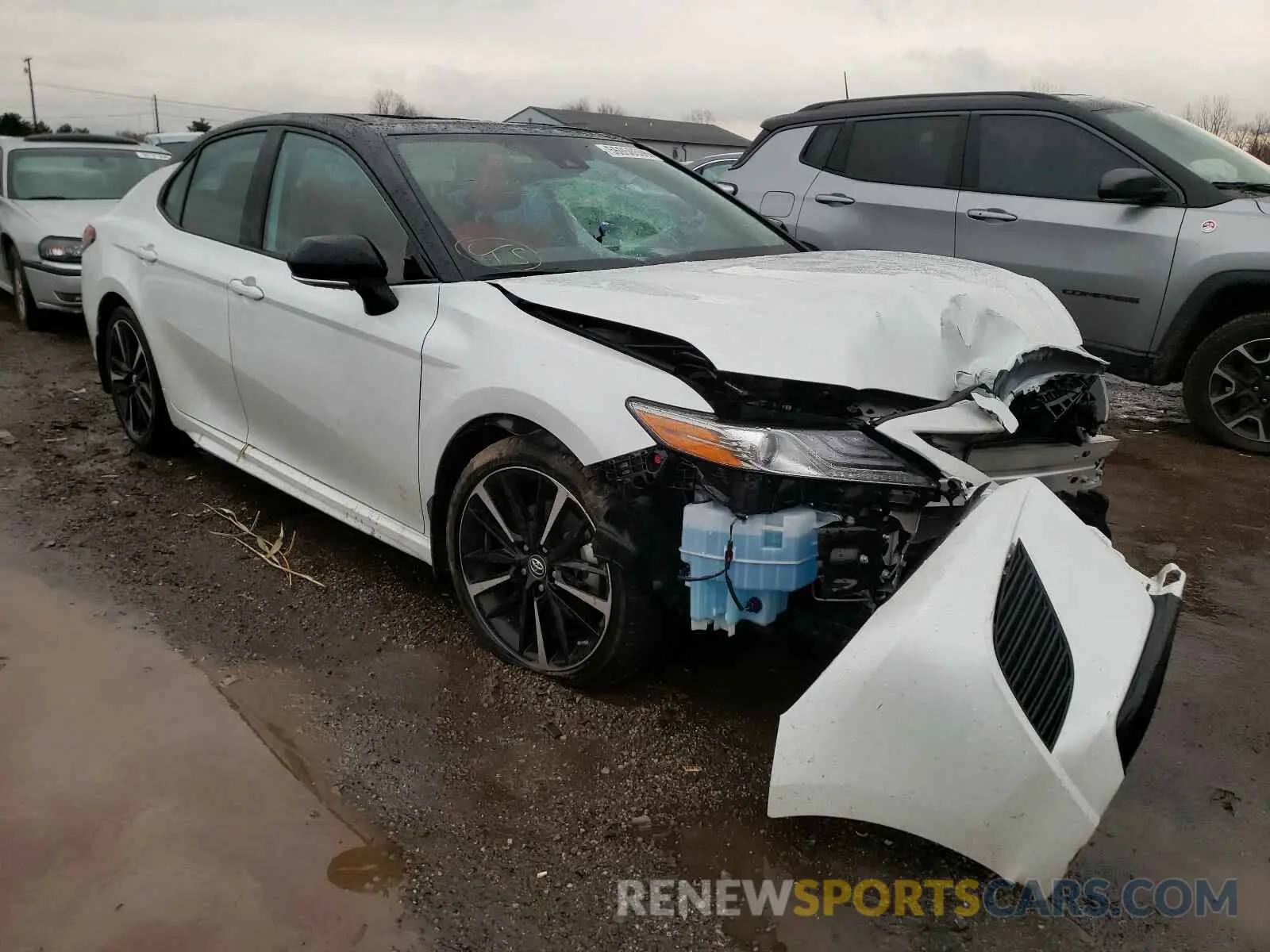 1 fotografías del automóvil dañado 4T1B61HK3KU299087 TOYOTA CAMRY 2019